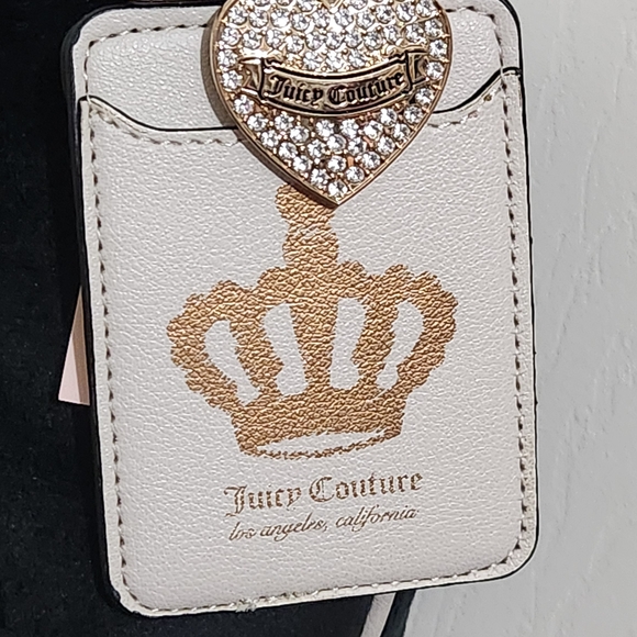 Juicy Couture Black and White Scottie Dogs Hobo Bag NWT - Picture 4 of 8